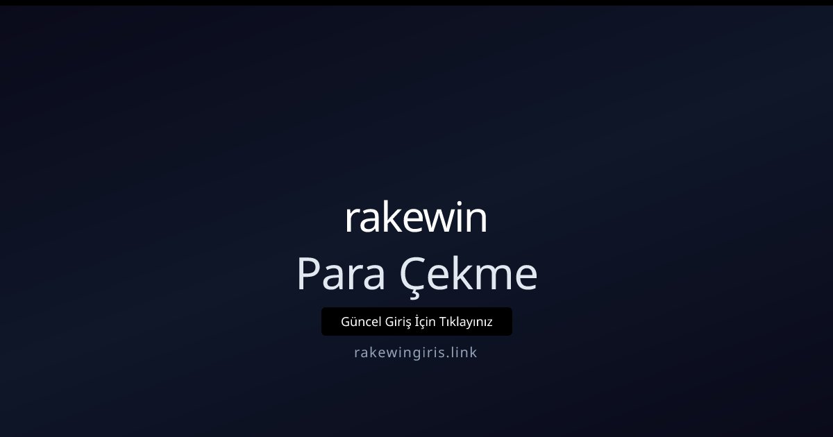 Betwon Para Çekme