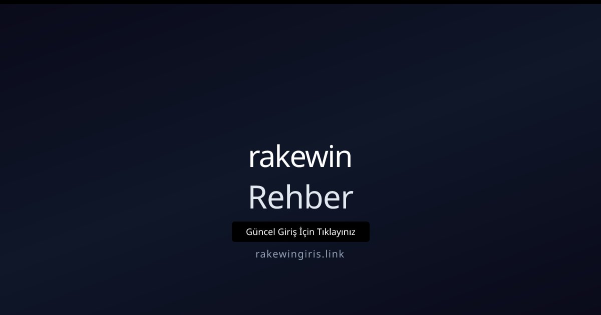 Betwon Rehber